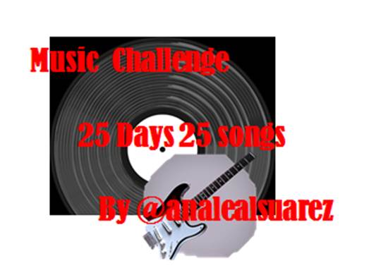 DAY THREE! 25 days 25 songs // Music challenge !! RETO MUSICAL